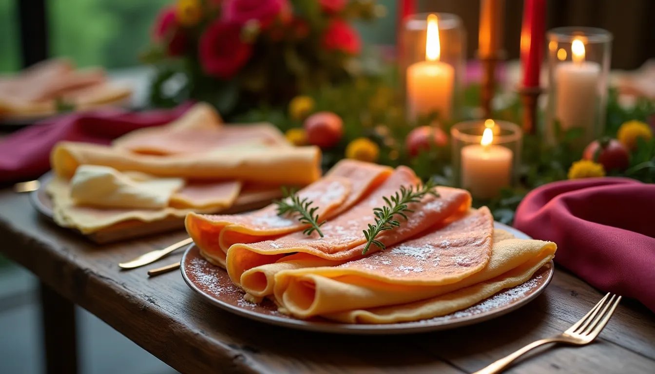 Candelora: il segreto delle crepes prosciutto e formaggio che stupiranno i tuoi ospiti
