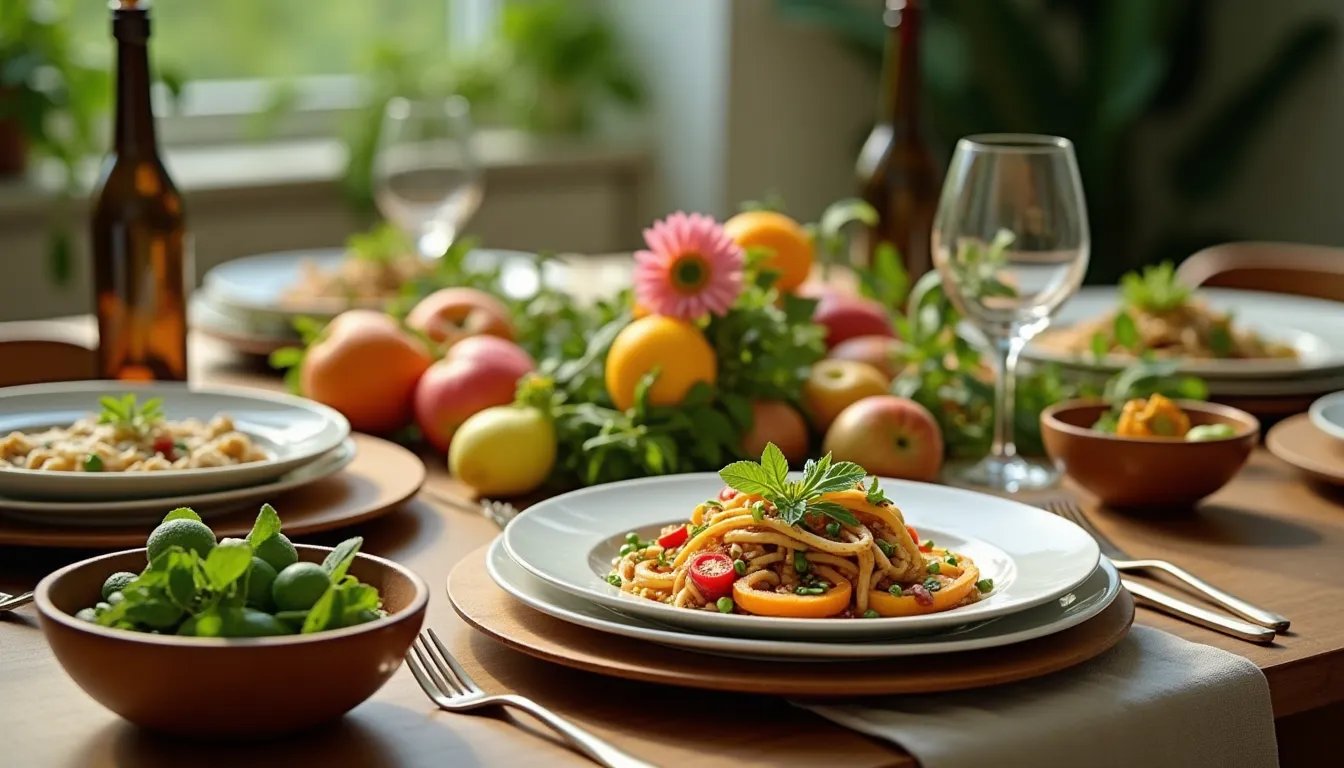 Cene vegetariane che sorprendono: come trasformare un piatto semplice in un'esperienza gourmet