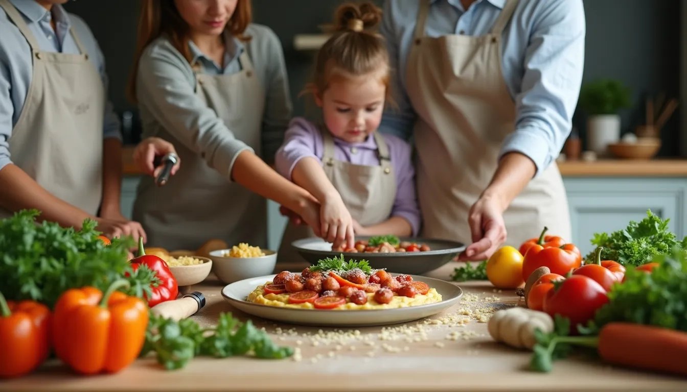 Cibo vegetale: come le ricette vegetariane stanno rivoluzionando il modo di mangiare in famiglia