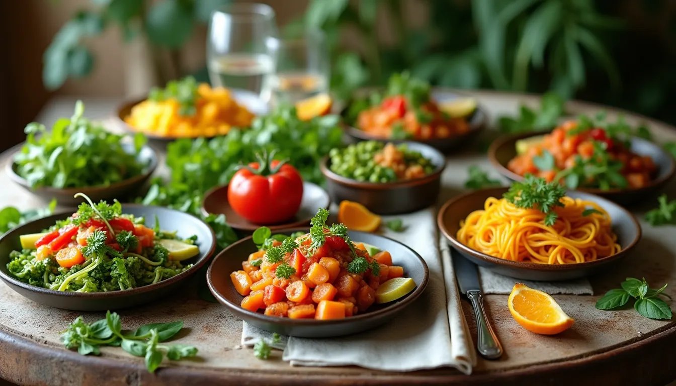 Cucinare vegetale: il segreto per piatti semplici e soddisfacenti che sorprendono