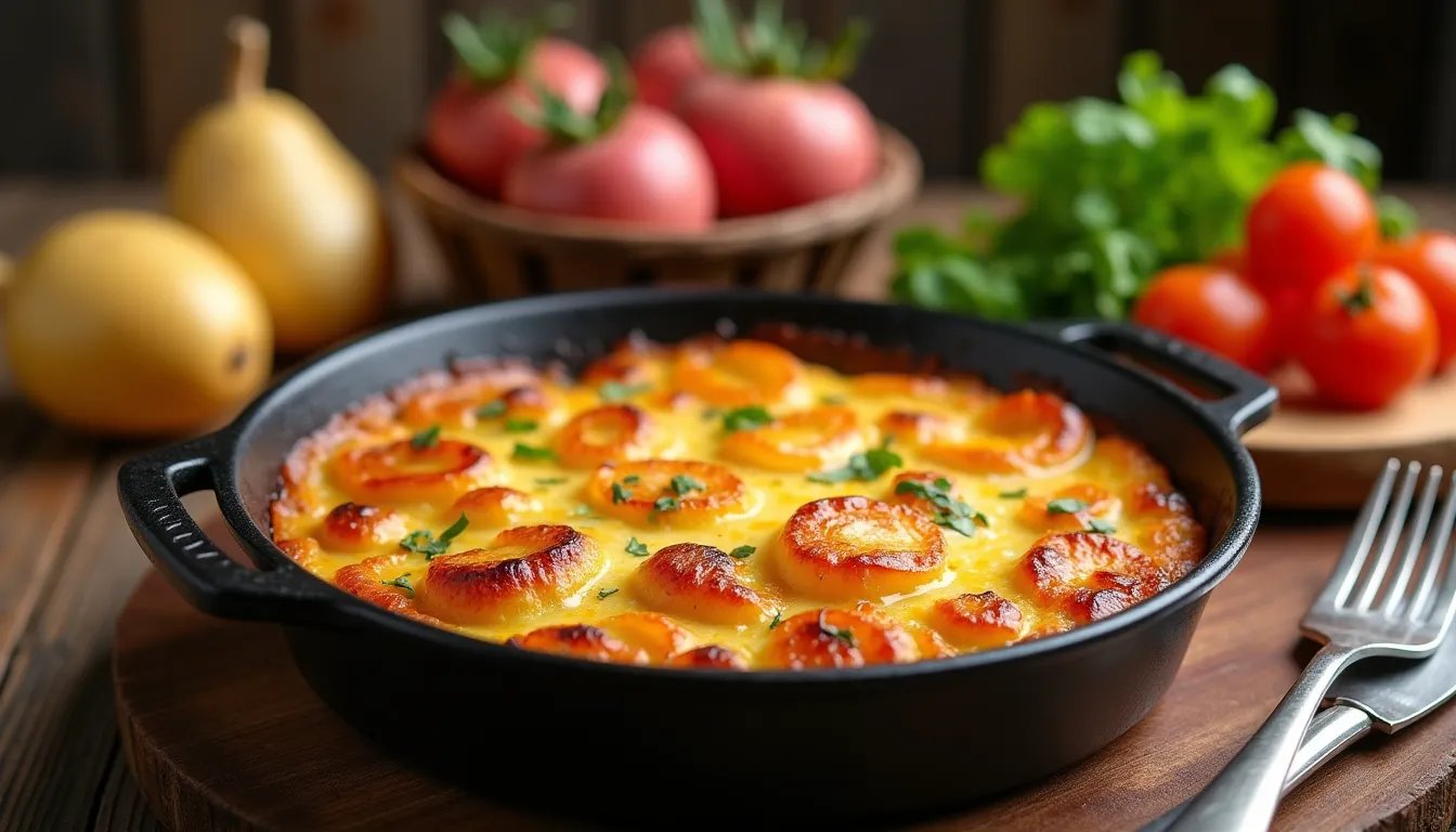 Il gratin di patate e porri è il comfort food che sta conquistando le tavole invernali