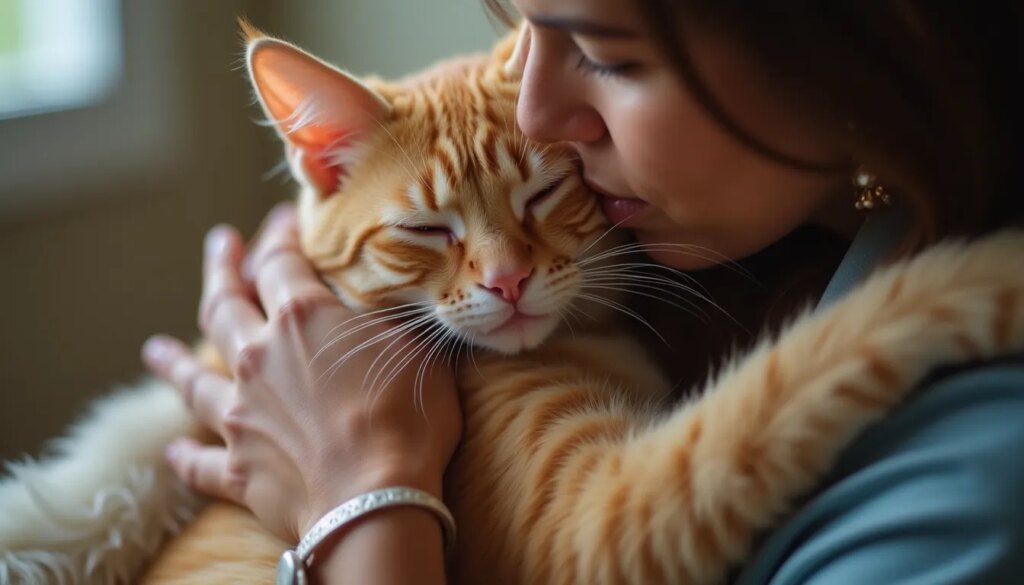 Il misterioso linguaggio del tuo gatto: cosa significa quando cerca il tuo abbraccio