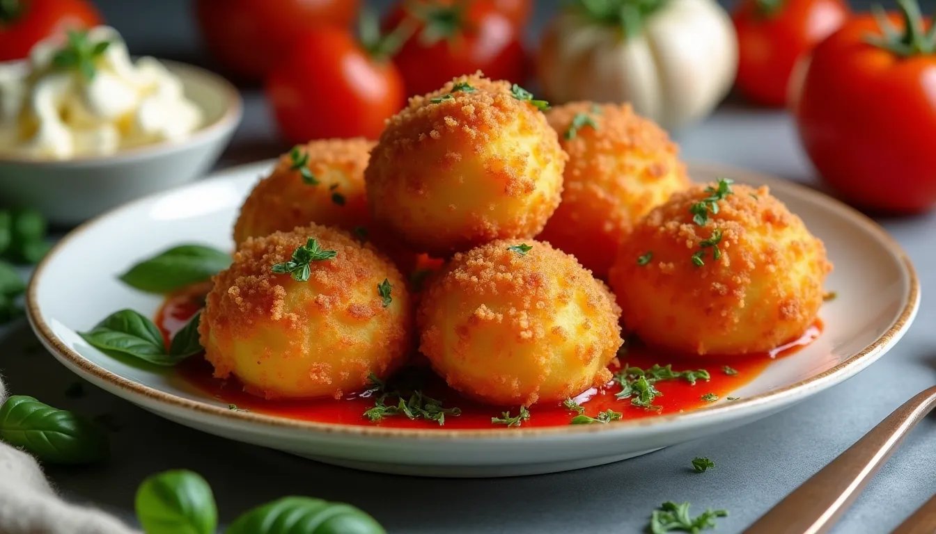 Il mistero degli arancini siciliani: un viaggio nei segreti della ricetta tradizionale