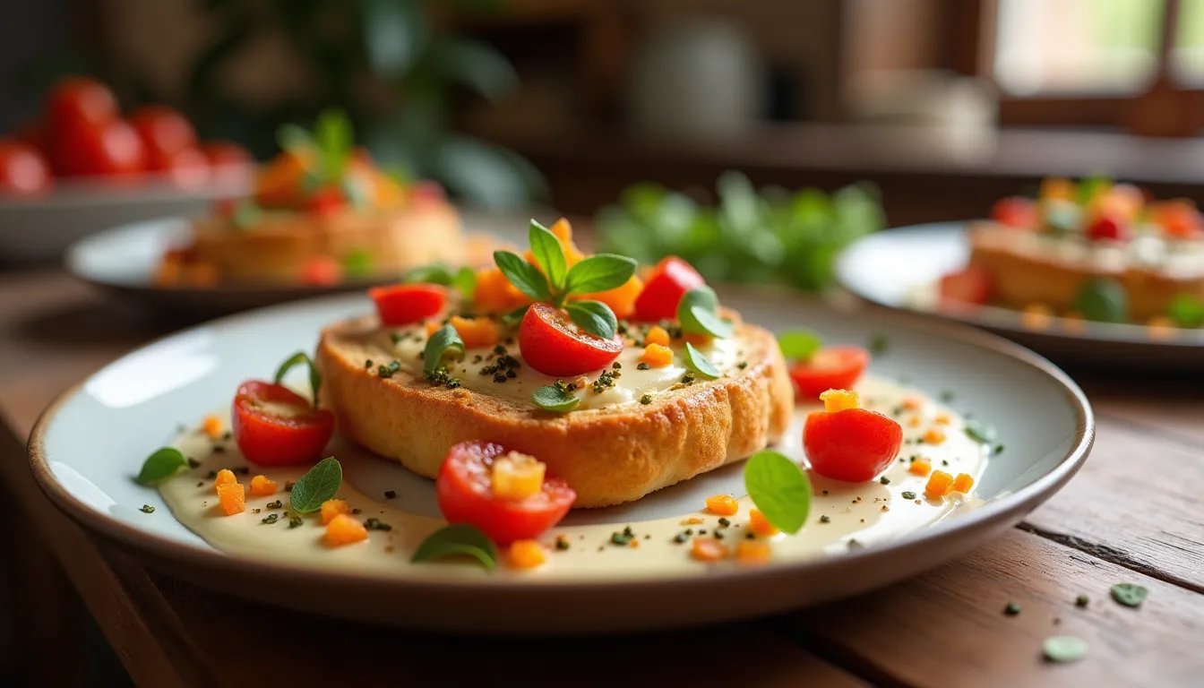 Il pane raffermo sta conquistando i ristoranti: ecco come trasformarlo in piatti gourmet