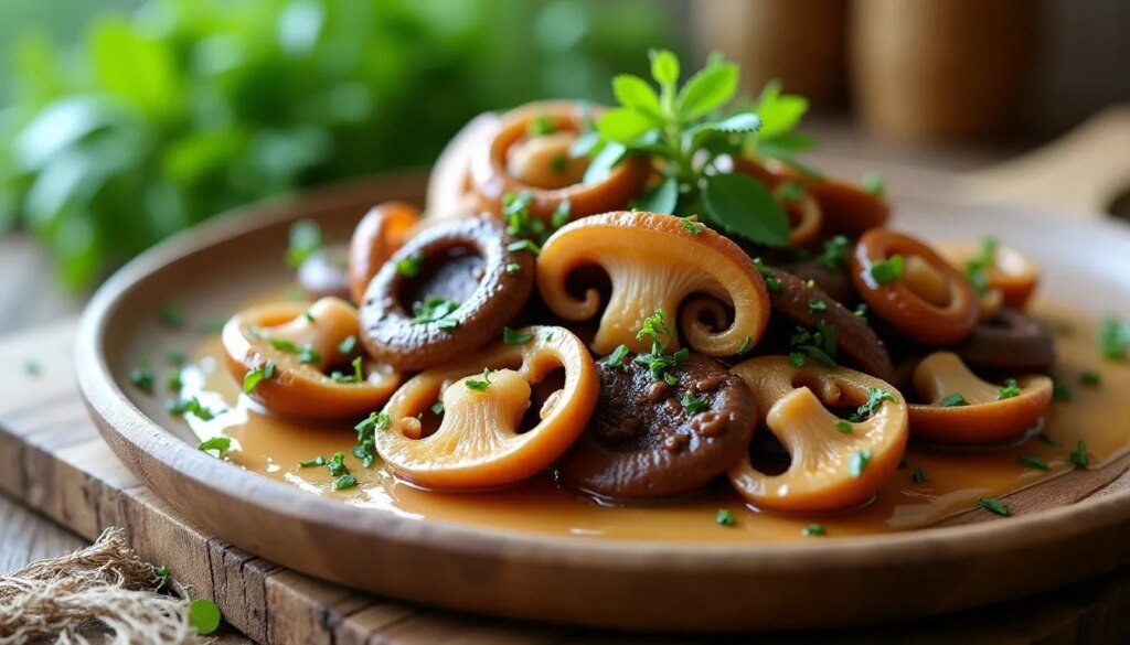 Il segreto dei funghi dorati con crosta croccante che farà brillare la tua tavola in inverno