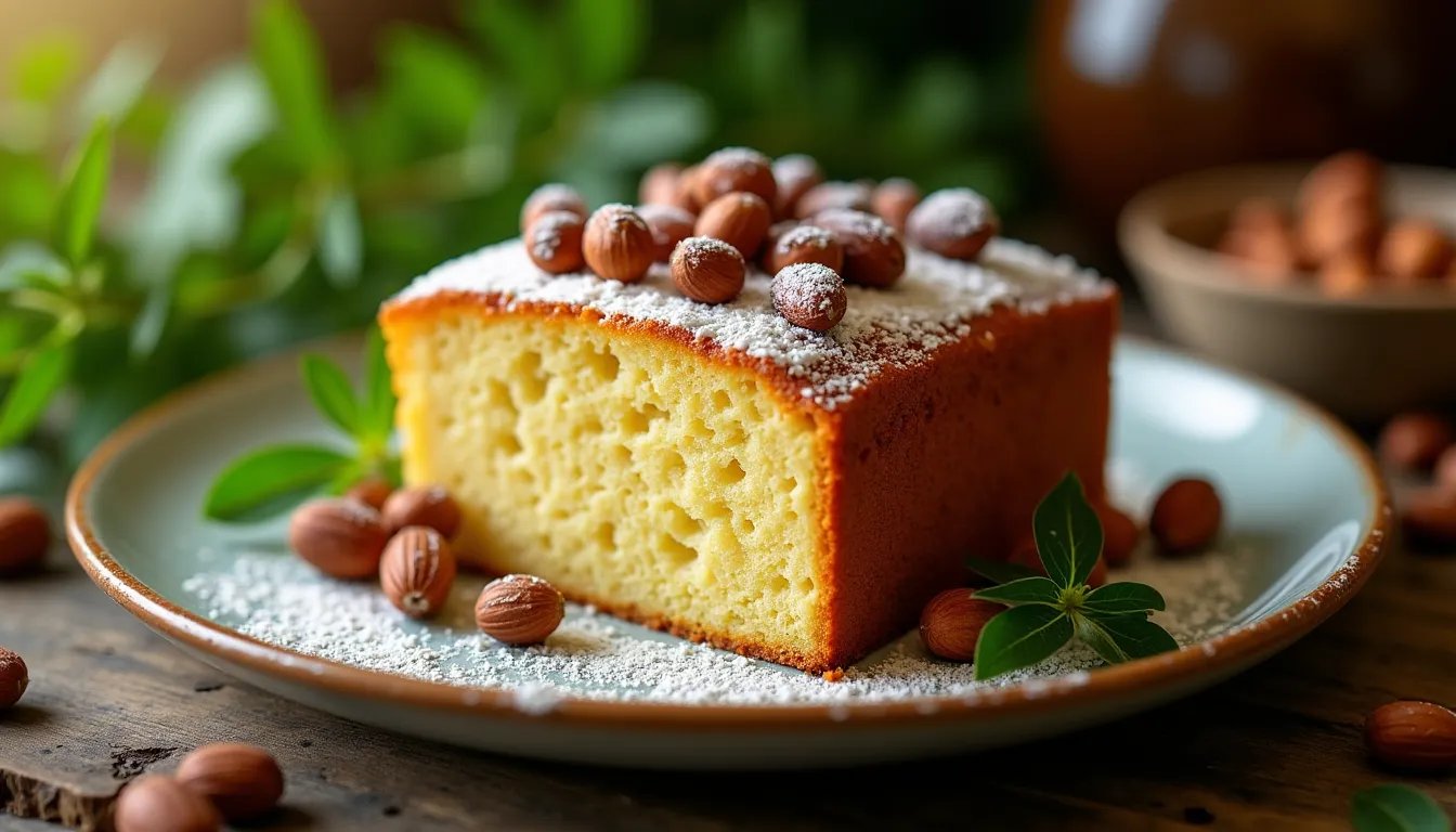 Il segreto del cake salato alle noci che stupisce con la fourme d'Ambert
