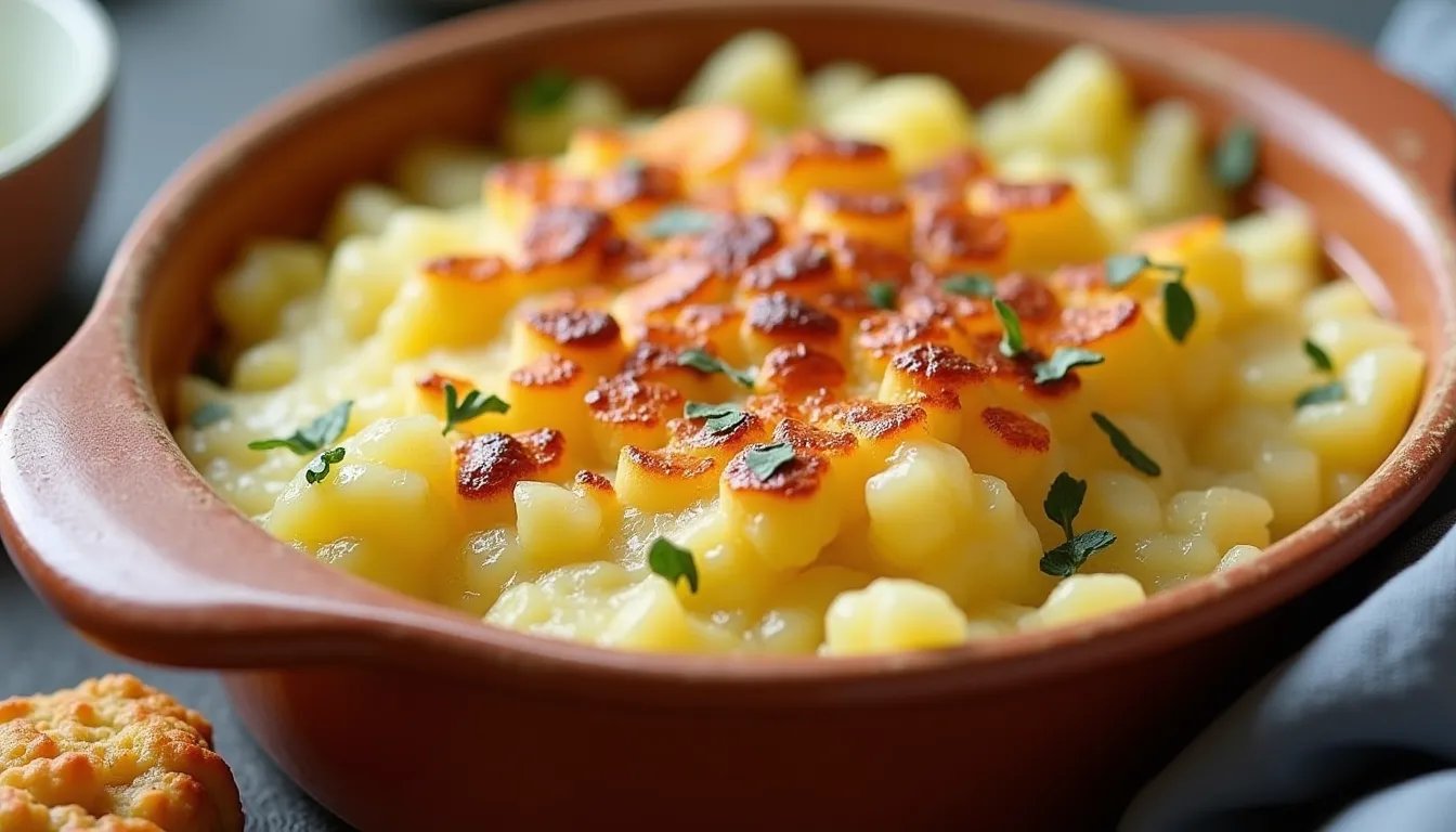 Il segreto del gratin di patate che sta conquistando le cucine moderne