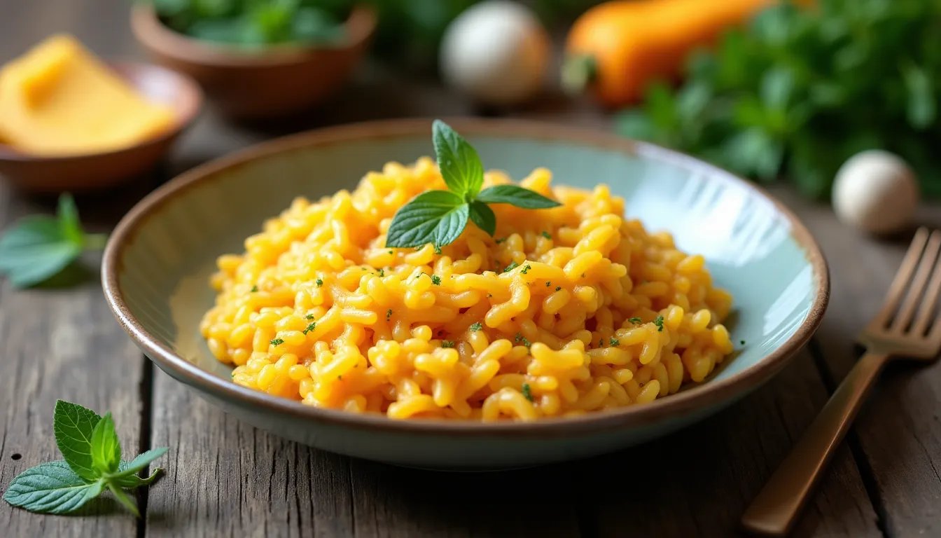 Il segreto del risotto alla zucca che trasforma ingredienti semplici in un piatto gourmet