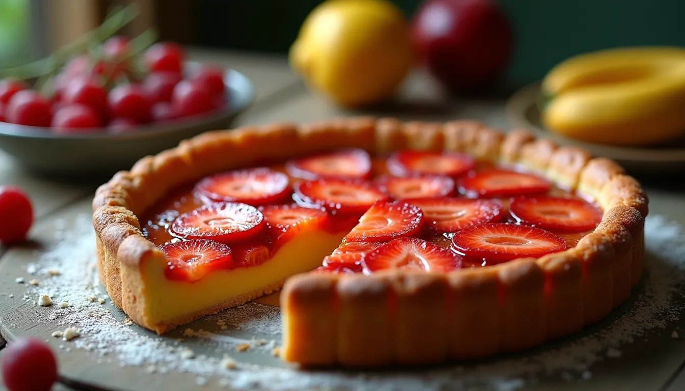 Il segreto della crostata fondente che rivoluzionerà i tuoi dessert in un batter d'occhio