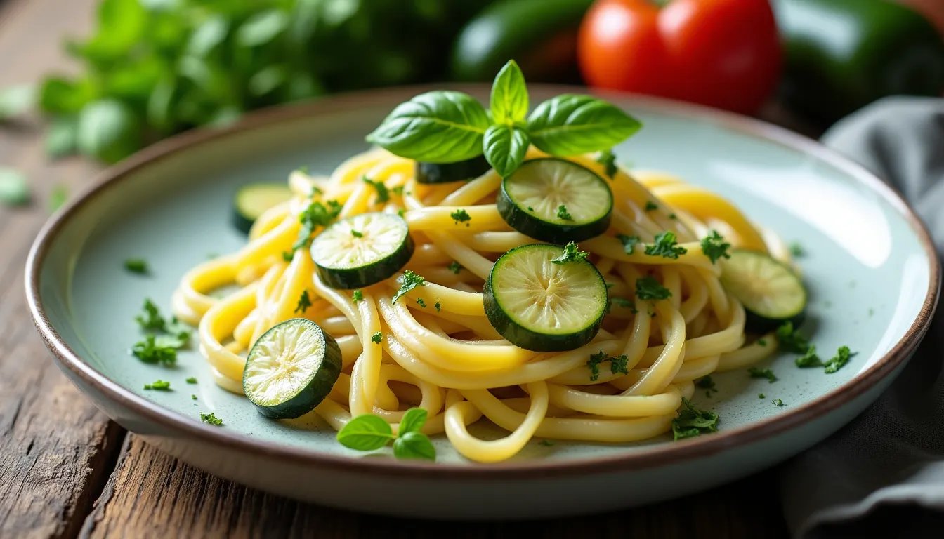 Il segreto della pasta con zucchine e patate che potrebbe cambiare il tuo modo di cucinare