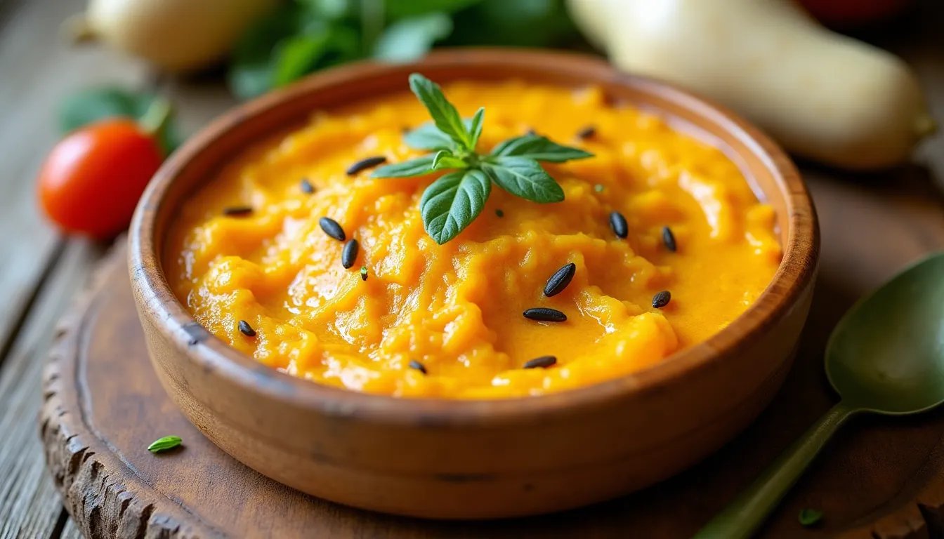 Il segreto della vellutata di zucca di mia nonna che trasforma ogni pasto in un'esperienza unica