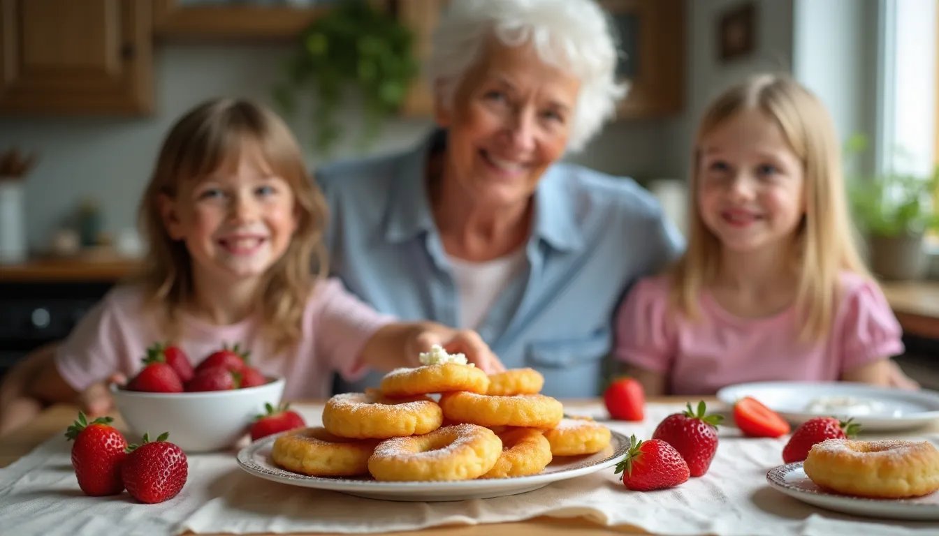 Il segreto delle frittelle della nonna che conquista tutti prima ancora di essere sfornate
