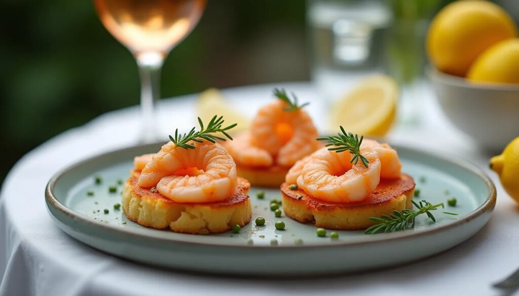 Il segreto delle tartine di gamberi che hanno conquistato l'aperitivo estivo