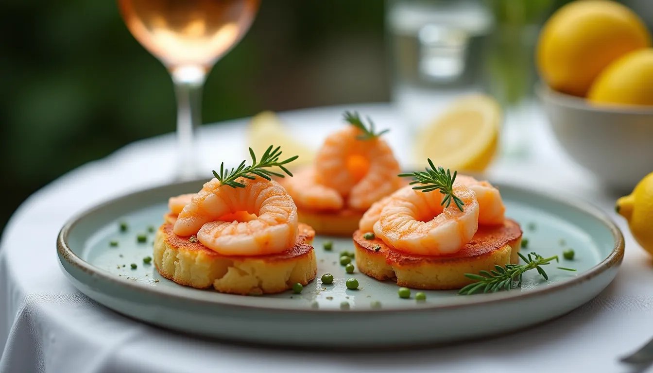 Il segreto delle tartine di gamberi che hanno conquistato l'aperitivo estivo