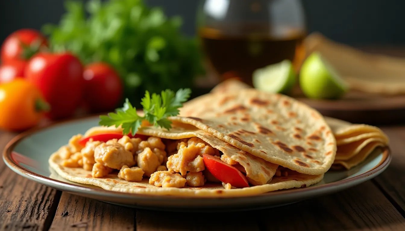 Il segreto delle tortillas di porri e pollo che stanno conquistando TikTok