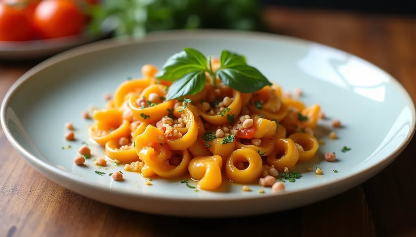 Il segreto di un piatto gourmet: come il cavolfiore dorato e ceci vellutati stanno cambiando la cucina moderna