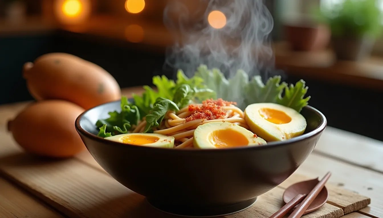 Il segreto inaspettato per trasformare il tuo ramen in un abbraccio caldo d'inverno