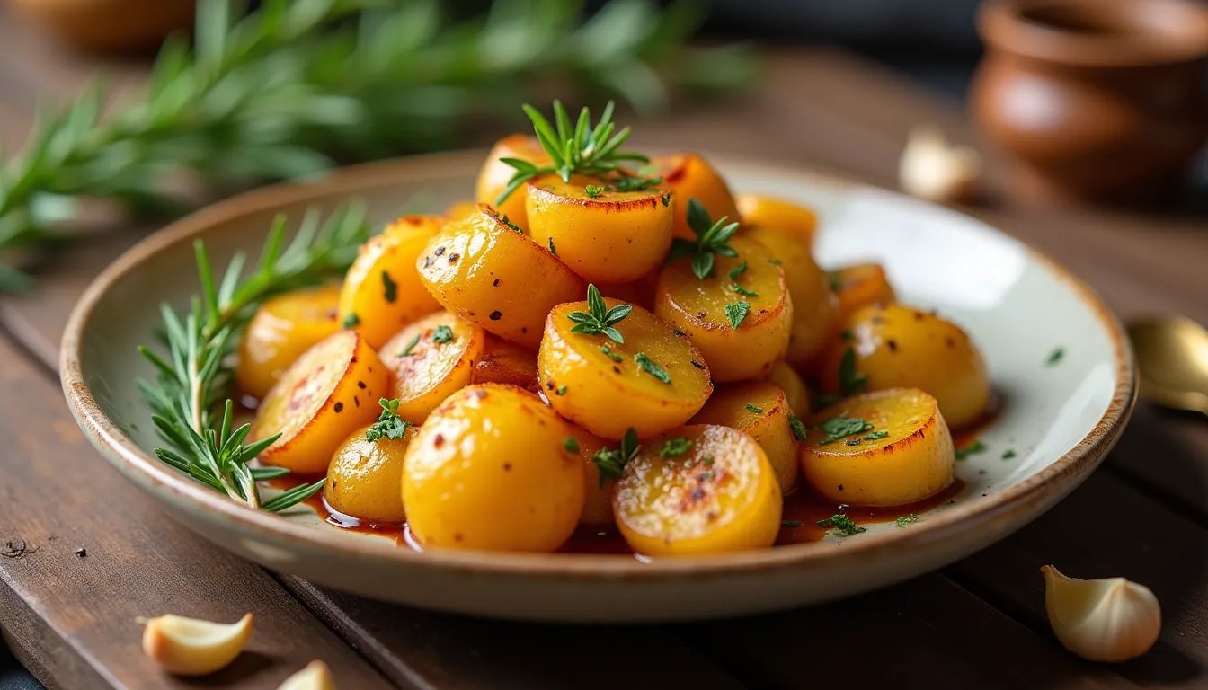 Il segreto mai svelato per patate al forno croccanti e fondenti