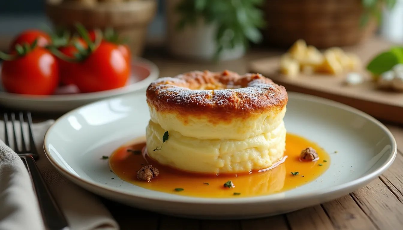 Il soufflé al formaggio di capra che rivoluziona l'inverno: pronto in 12 minuti