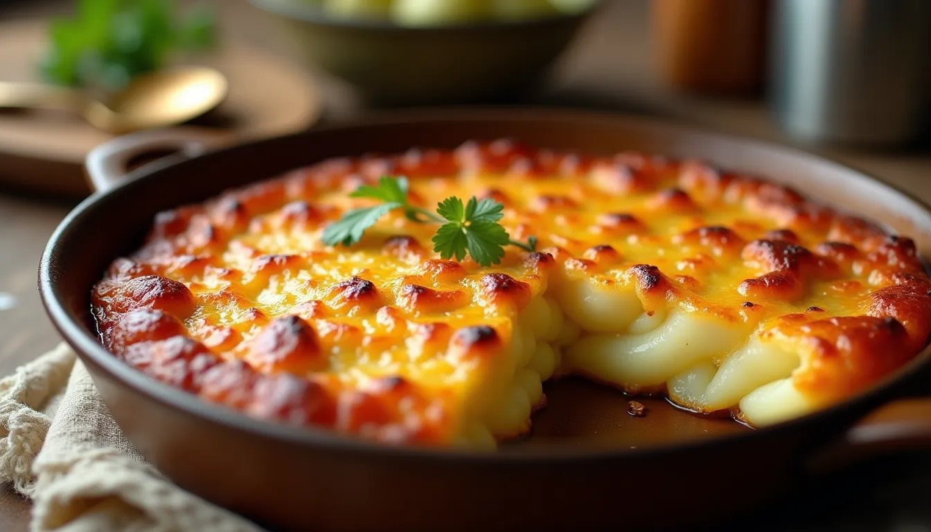 Il trucco che rende il gratin di patate pronto in 15 minuti e conquista tutti a tavola