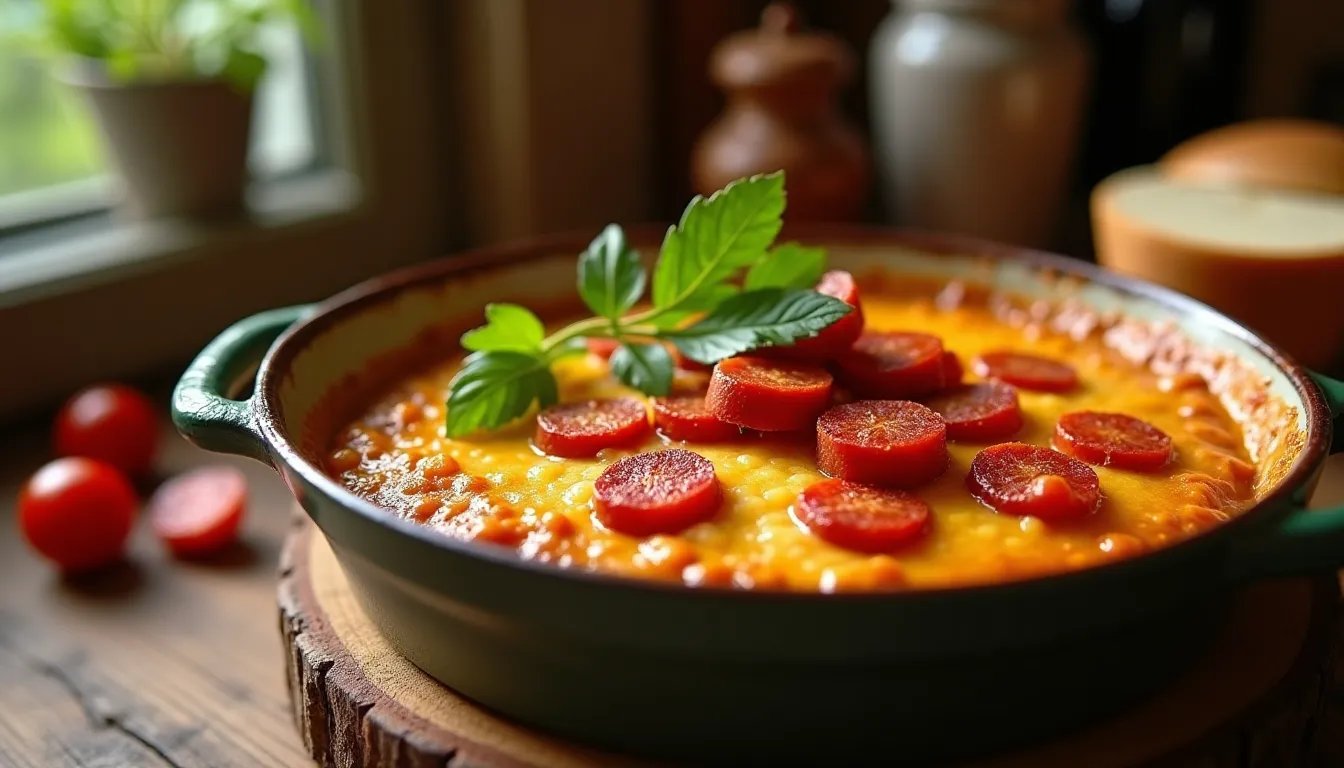 La crema di cavolfiore e chorizo che trasforma le grigie giornate invernali