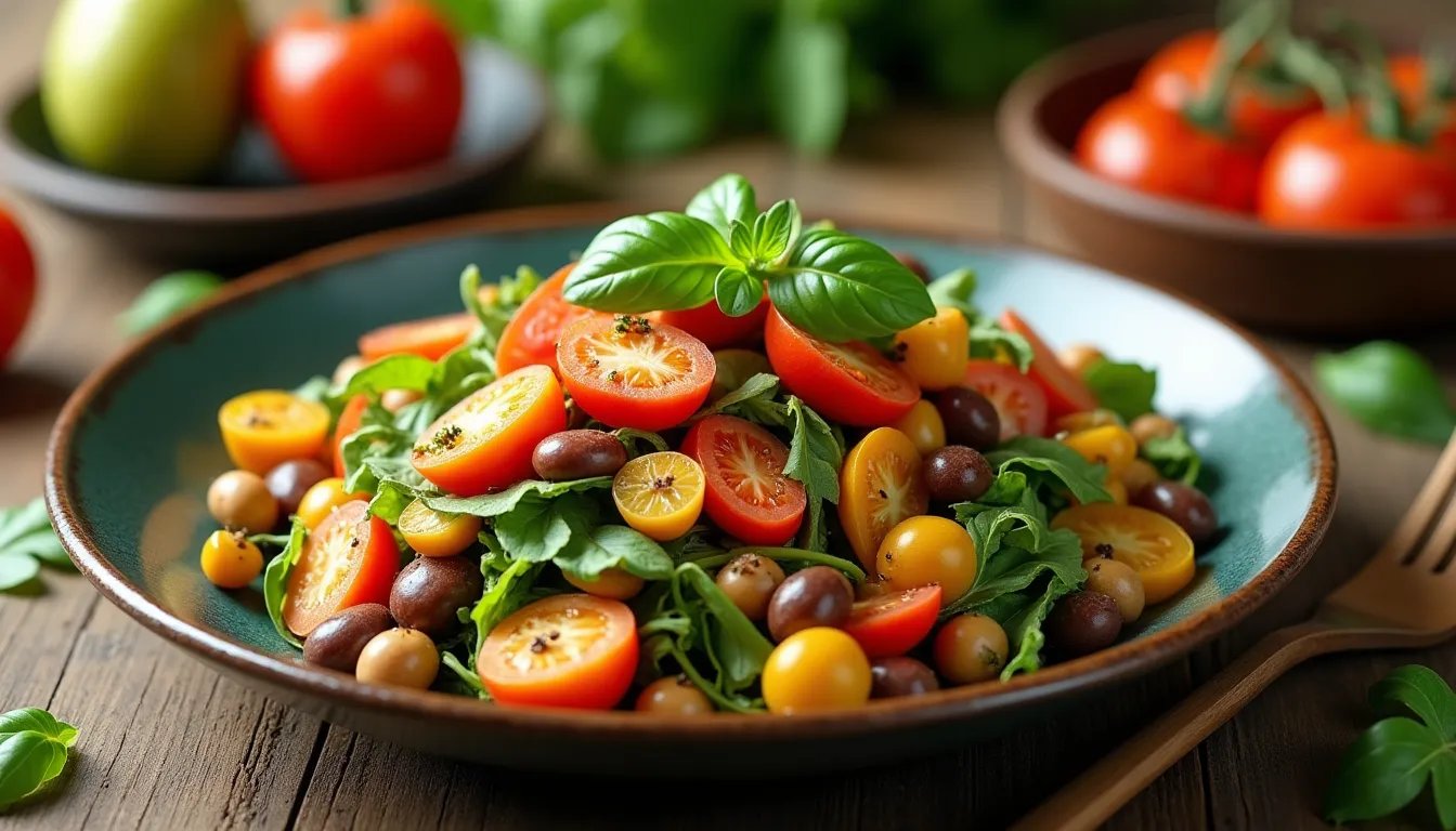 La magia della cucina vegetariana: come ingredienti comuni si trasformano in piatti indimenticabili