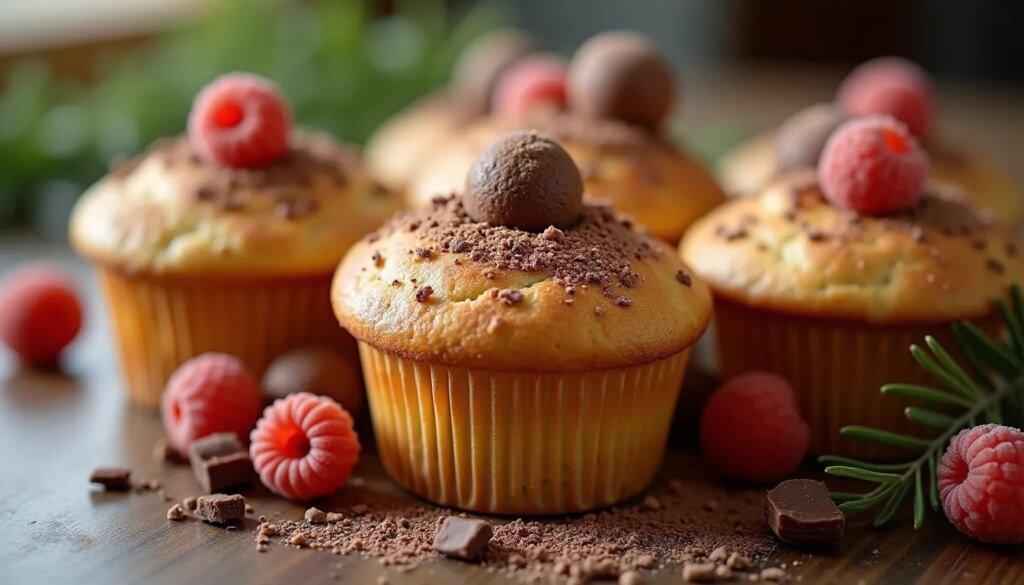La merenda che riscalda l’anima: muffin con pere e cioccolato per giorni grigi