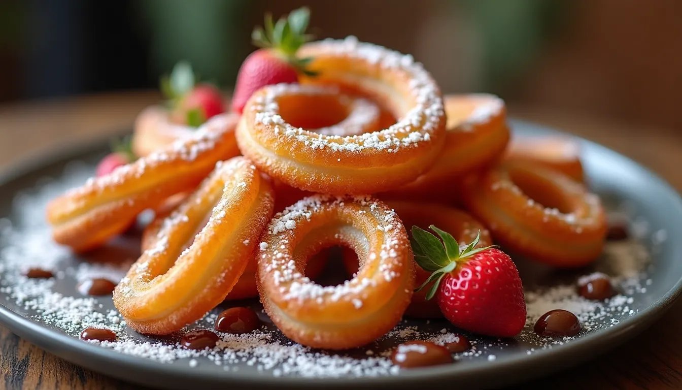 La merenda che trasforma ogni casa in una festa: scopri i segreti dei churros dorati