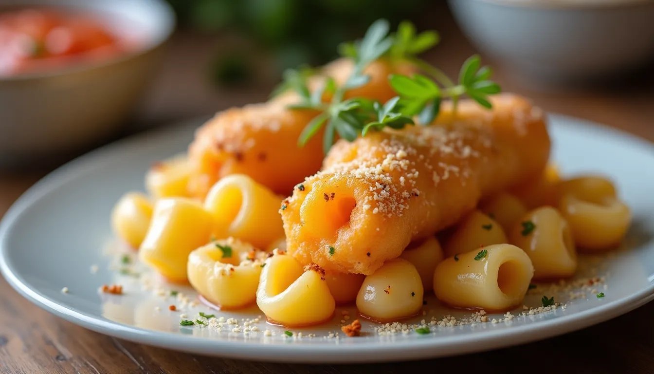 La nuova ricetta che sta conquistando i ristoranti: crocchette di maccheroni dal cuore cremoso