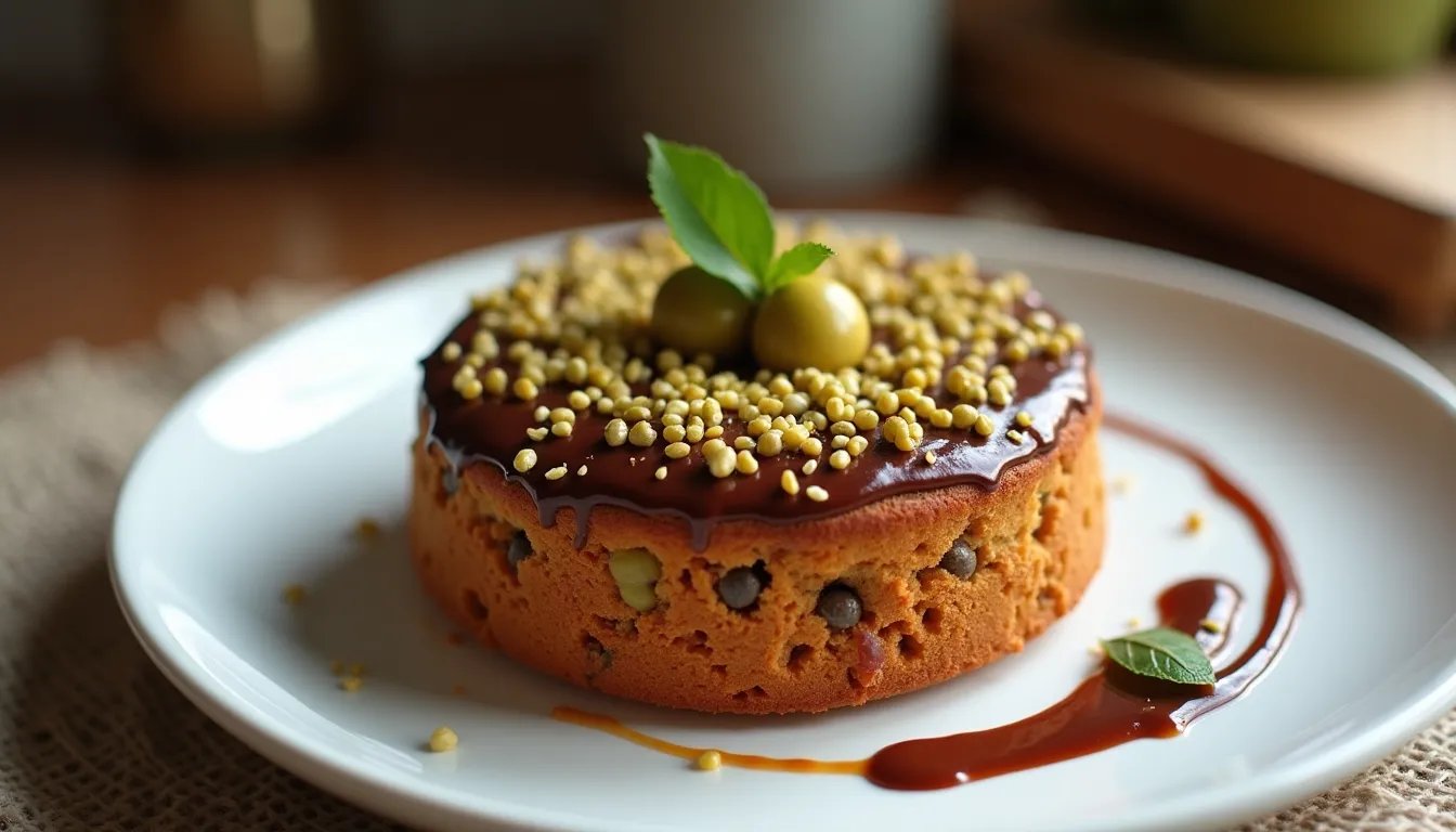 La nuova ricetta invernale che sorprende: scopri il tortino al pistacchio con un cuore fondente e un ingrediente segreto