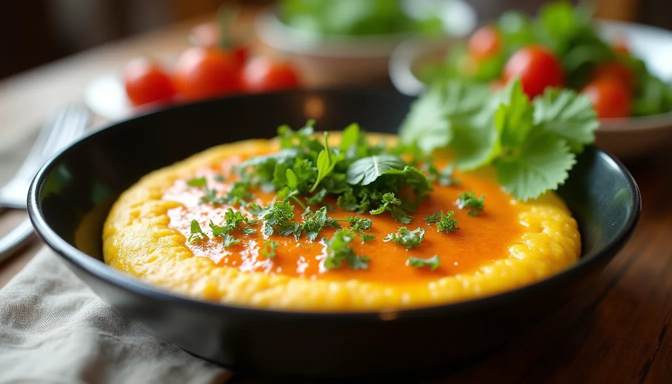 La polenta semplice e le erbe aromatiche: il segreto per aperitivi invernali straordinari