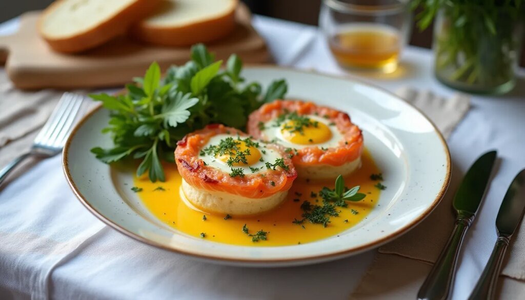 La ricetta che ha rivoluzionato il brunch in famiglia: uova cocotte con spinaci e salmone