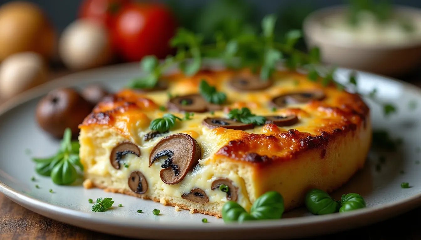 La ricetta della quiche senza pasta che trasforma le giornate fredde in momenti di piacere