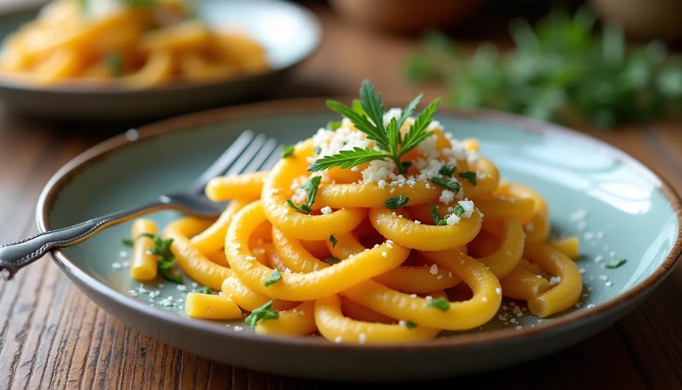 La ricetta invernale che trasforma ogni pasto in un abbraccio: gnocchi di zucca violina con salvia dorata