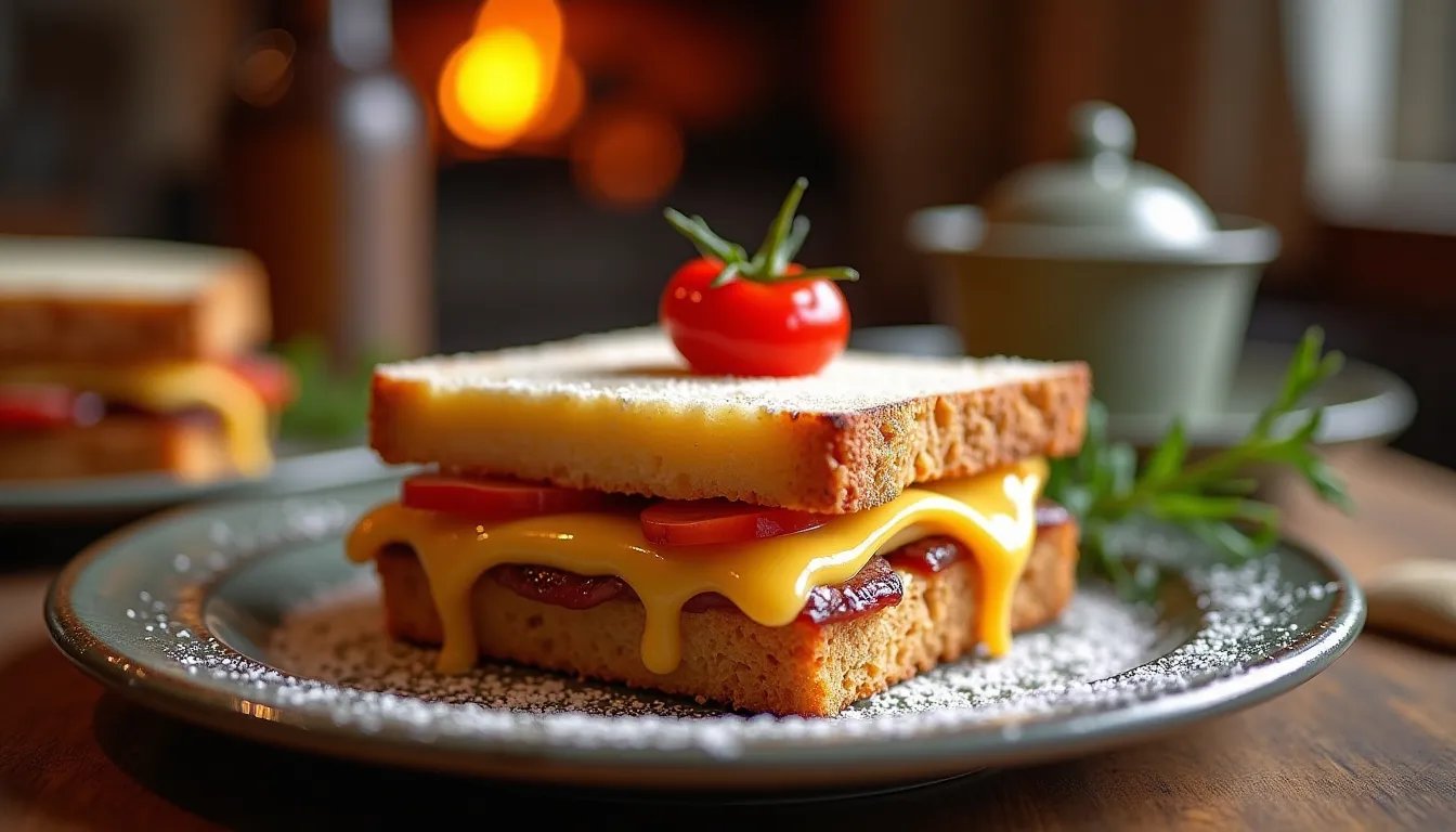 La rivisitazione invernale del croque che sta conquistando le cene: scopri la ricetta che sorprende tutti