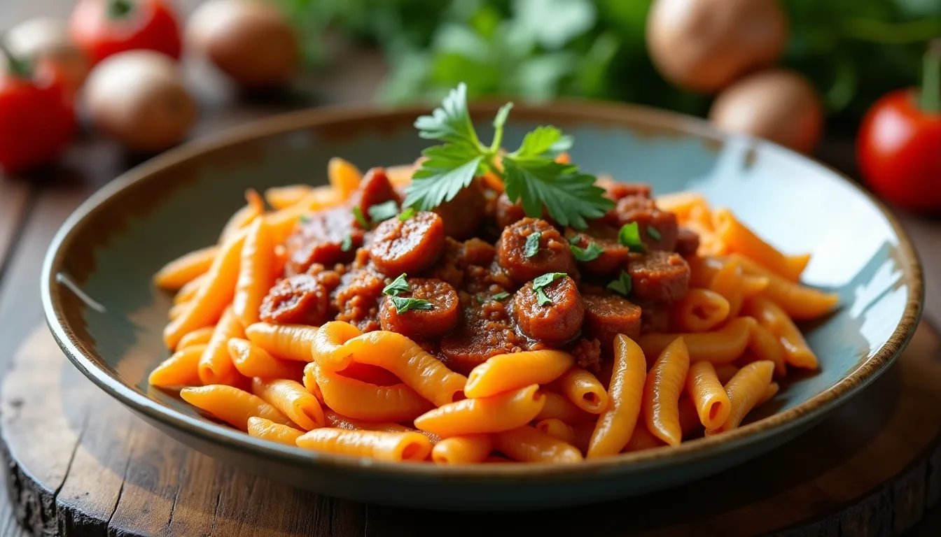 La sorprendente evoluzione del comfort food: maccheroni al manzo tenero e gochujang piccante stanno conquistando le tavole