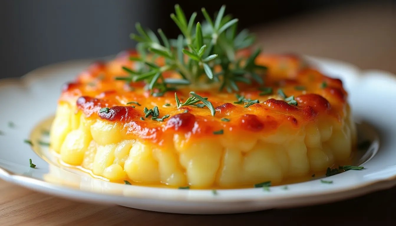 La sorprendente ricetta del gratin di patate pronto in 15 minuti che trasforma i pasti in attimi di gioia