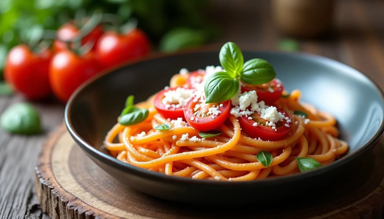 La sorprendente ricetta della pasta al pomodoro e cacio ricotta che sta cambiando la tavola italiana