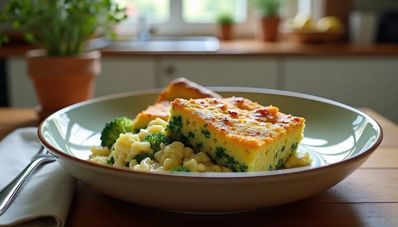 La sorprendente ricetta di gennaio che trasforma la pasta avanzata in un gratin irresistibile di broccoli