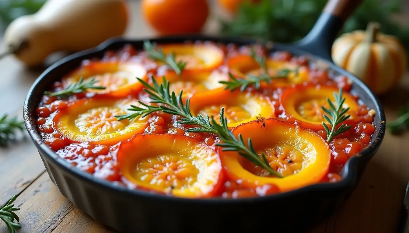 La sorprendente riscoperta della zucca butternut: perché il gratin sta conquistando le nostre cene invernali