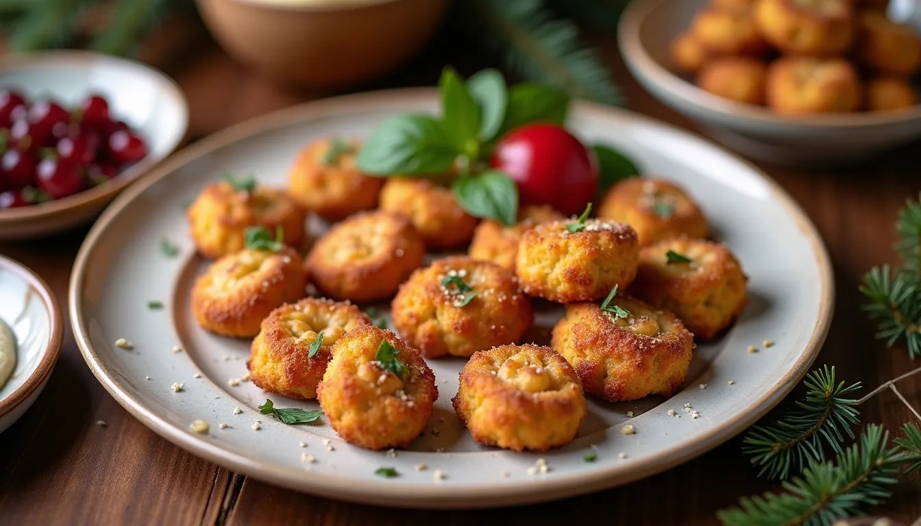 La sorprendente trasformazione delle crocchette di cavolfiore: un aperitivo invernale che conquista in 30 minuti