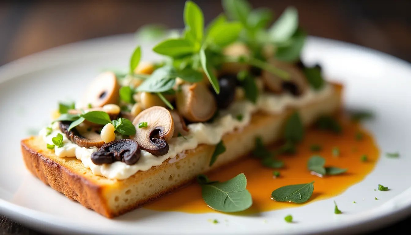 La torta salata ai funghi dorati e ricotta che sorprende per facilità e gusto