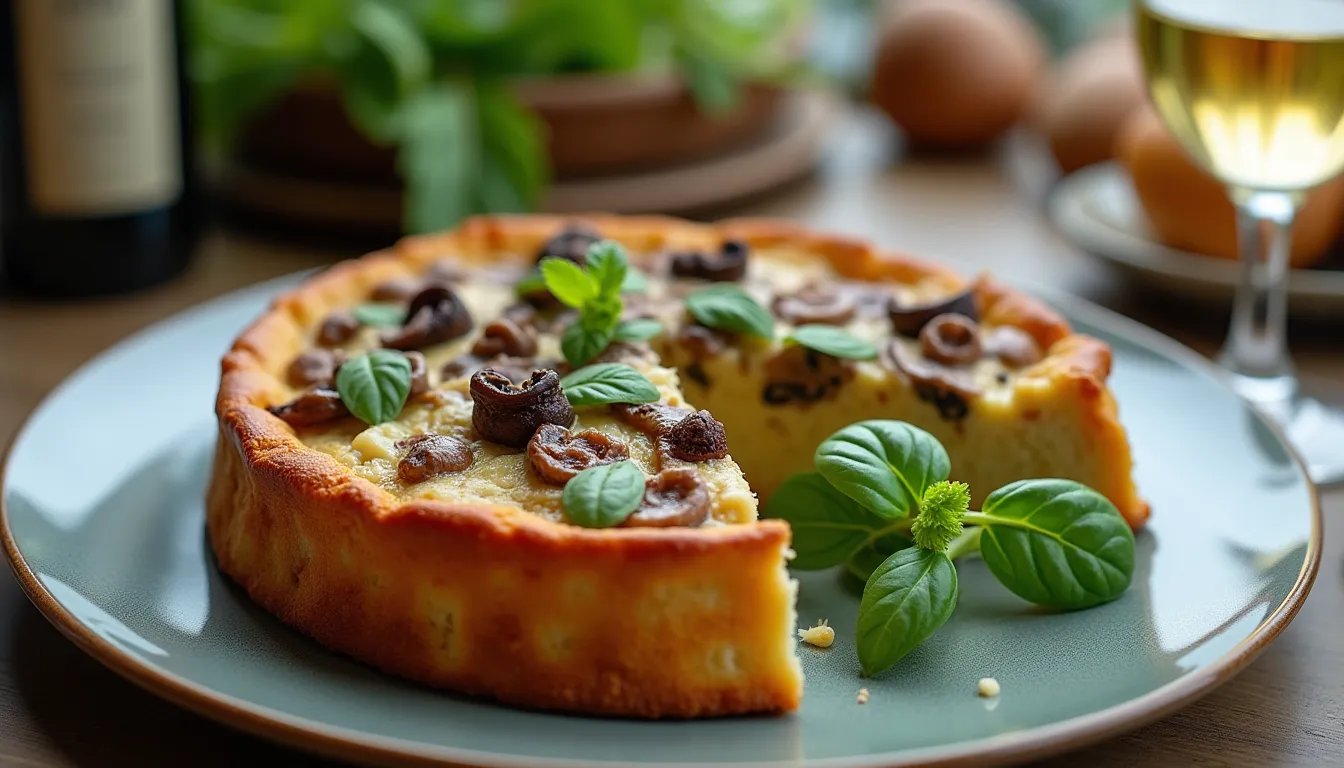 La torta salata che trasforma una cena normale in un'esperienza da bistrot senza sforzo