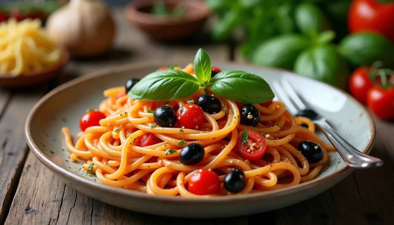 La vera Spaghetti alla puttanesca napoletana rivela un segreto che cambierà il tuo modo di cucinare