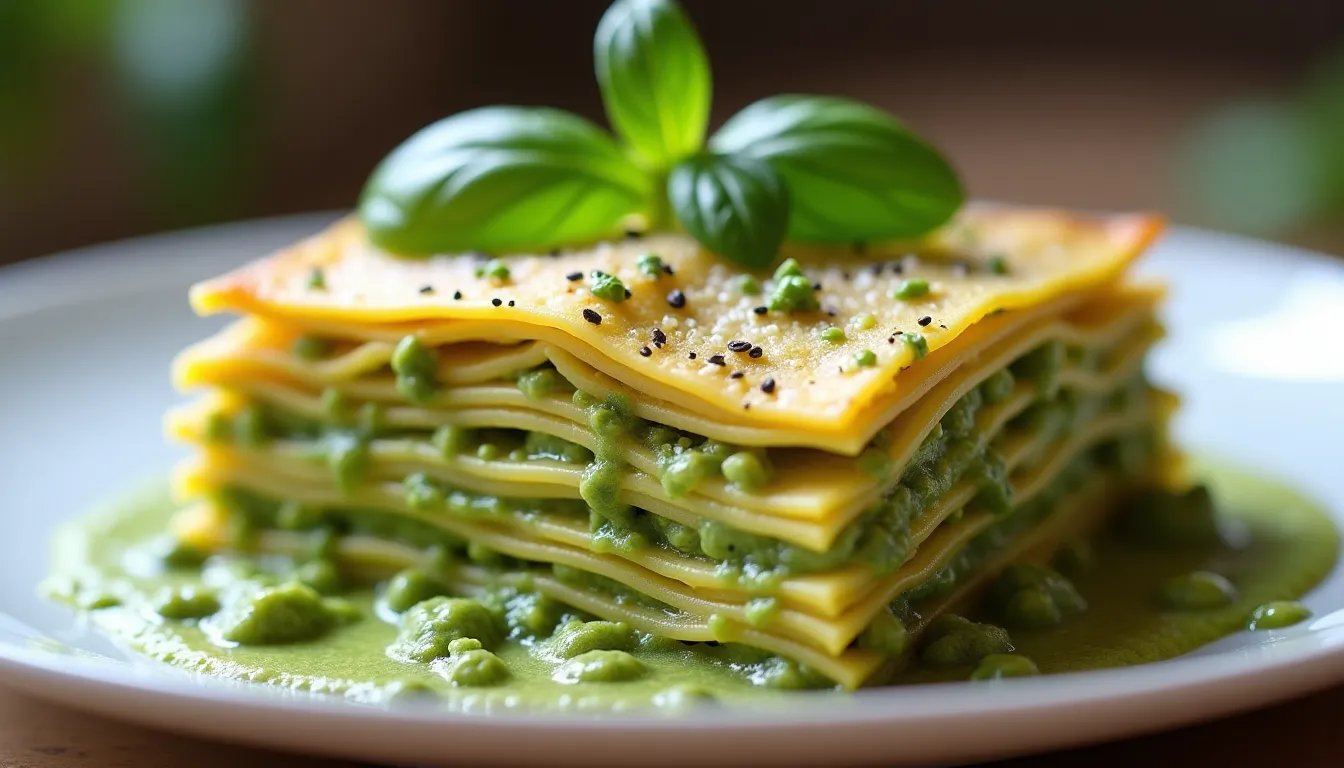 Le lasagne al pesto che stanno rivoluzionando la cucina casalinga: scopri il segreto del successo