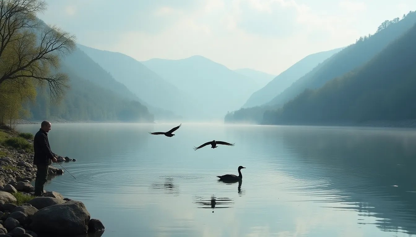 L'emergenza ambientale in Jura: come il cormorano sta accelerando la crisi della biodiversità ittica