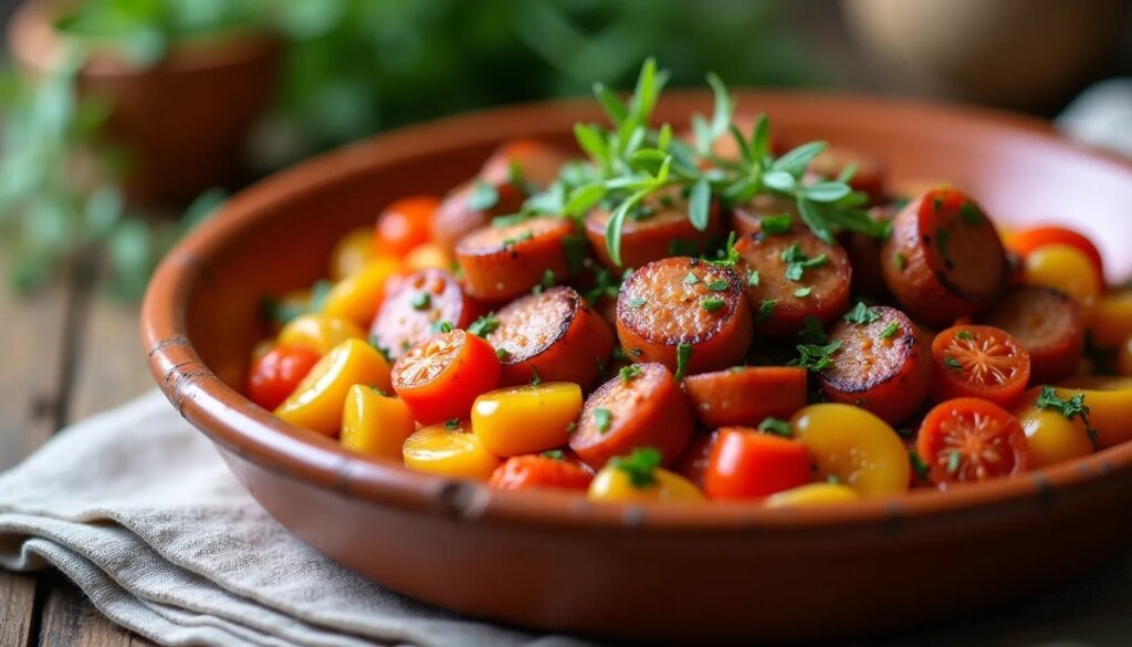 Lenticchie, carote e salsiccia affumicata: il segreto per un inverno caldo e saporito