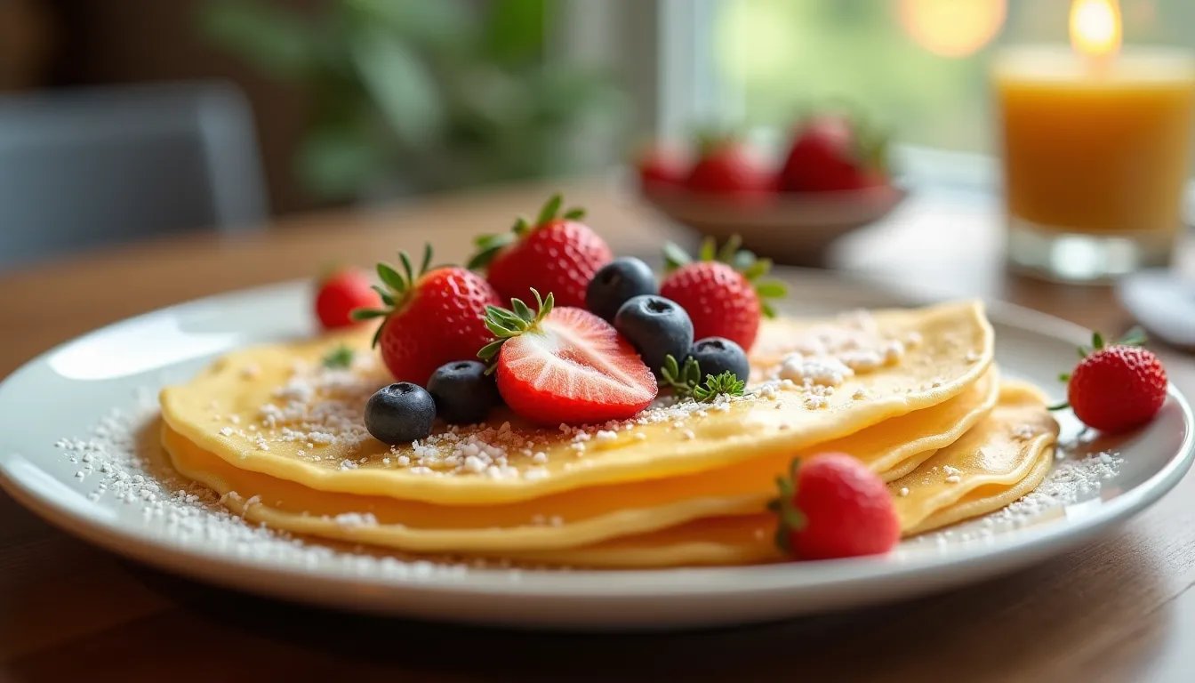 L'errore che rende le crepes elastiche e come correggerlo per piatti perfetti