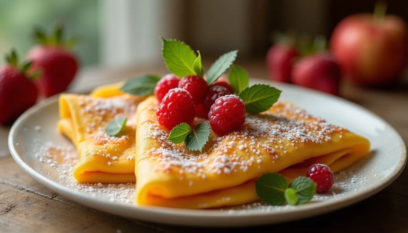 L'incanto delle crepes di Christophe Michalak: una delizia per la Candelora