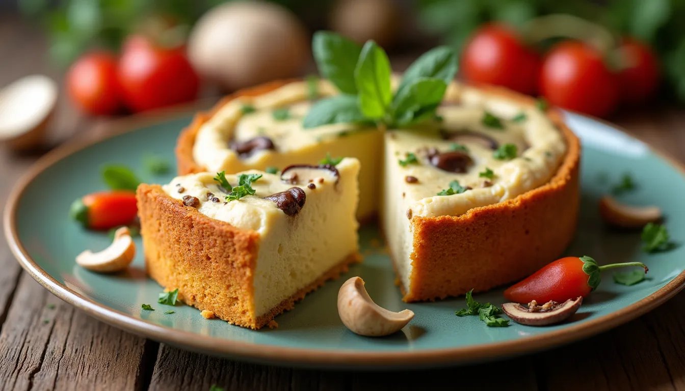 Questa torta salata senza base sta rivoluzionando i piatti invernali: scopri il segreto della leggerezza